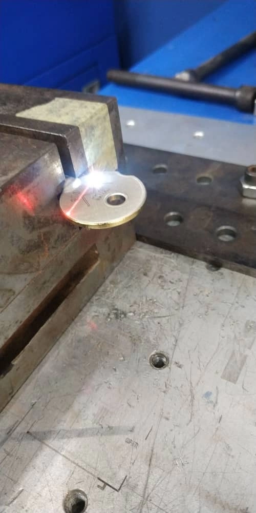 Station Fiber Laser Marking