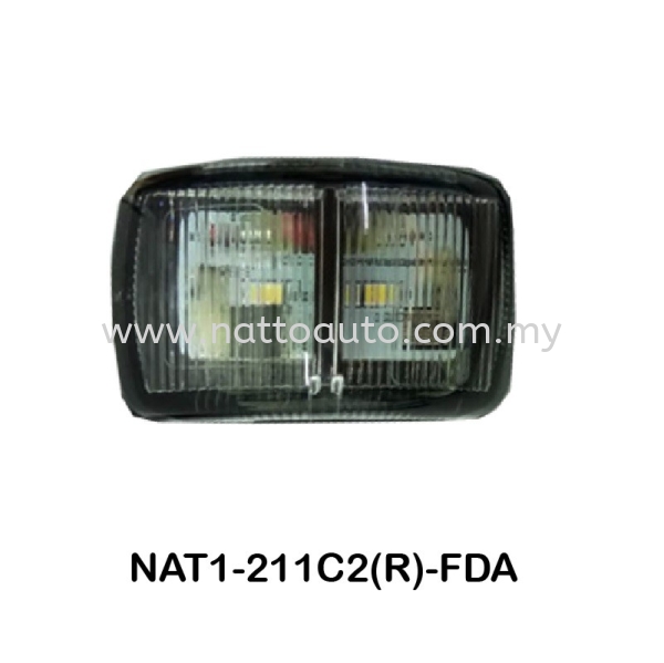 SIDE MARKER LAMP 10~30V WHITE