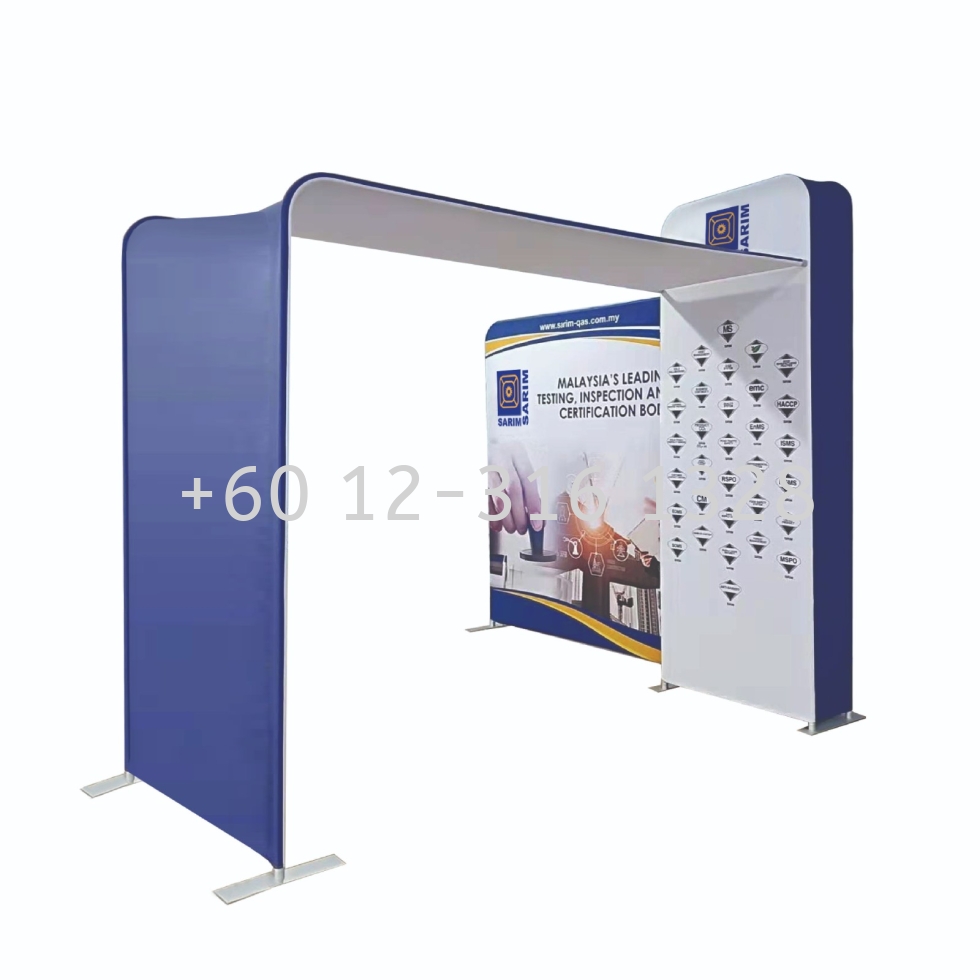 tension Fabric booth 3x3meter module B