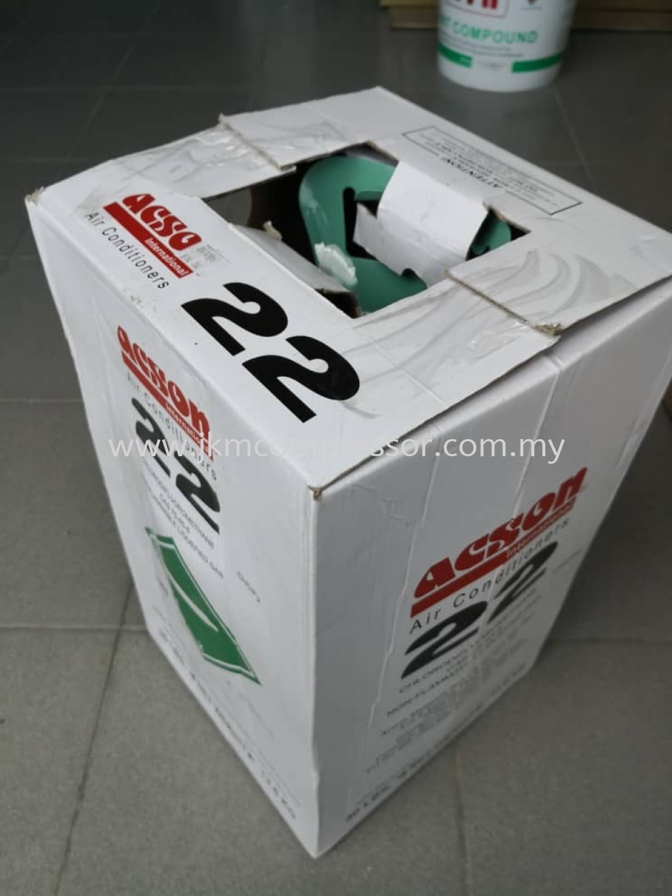 ACSON REFRIGERANT GAS R22