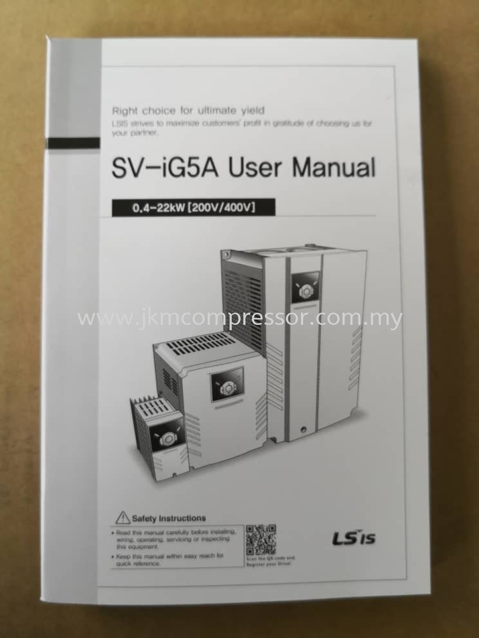 KOREA LS INVERTER STARVERT