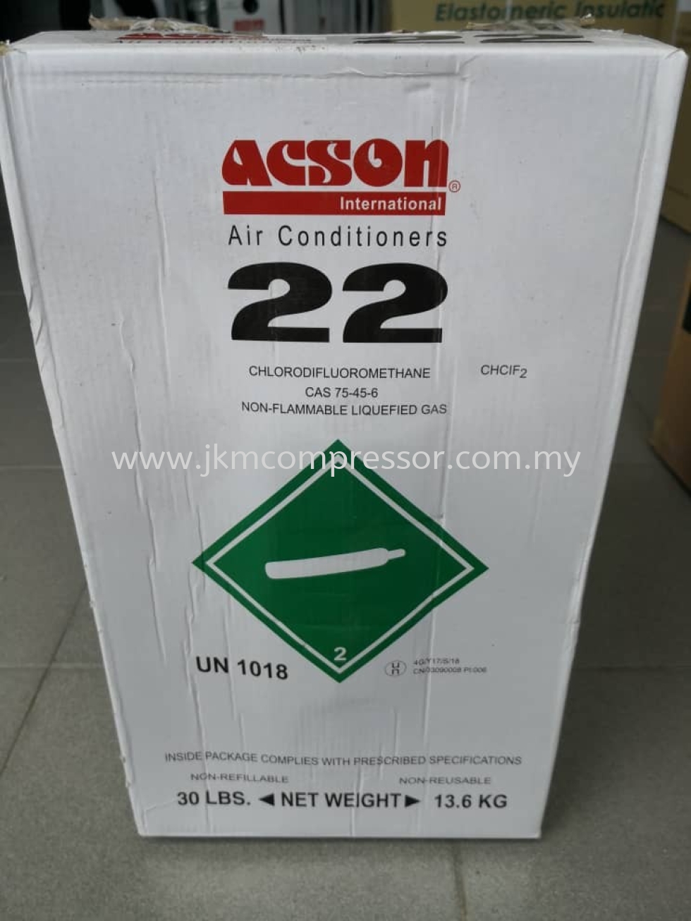 ACSON REFRIGERANT GAS R22