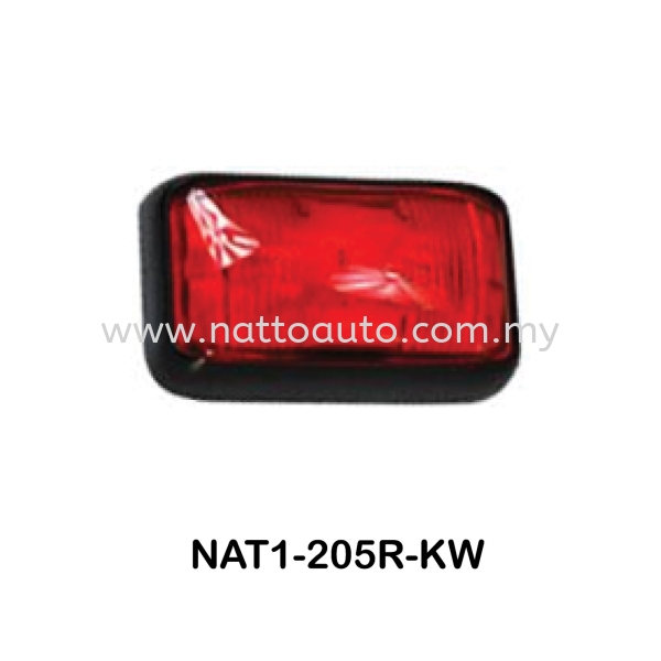 LED SIDE MARKER LAMP (RED)