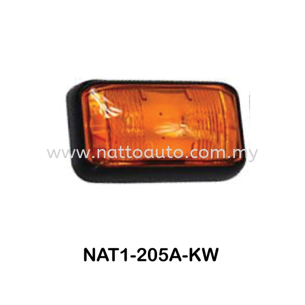 LED SIDE MARKER LAMP (YELLOW)