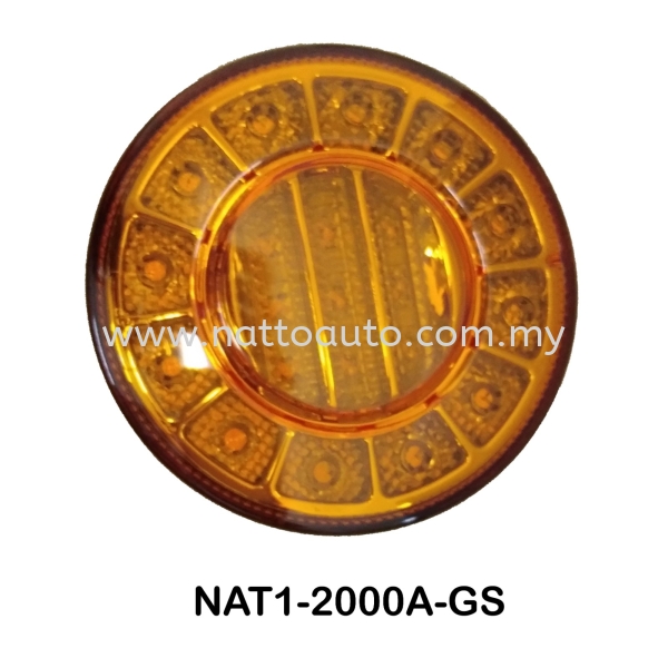 AMBER LED TAIL LAMP 2000-GS BUS TRUCK LORRY LED LAMP