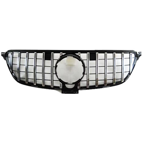 GLE Coupe GT Look Front Grille Chrome/Black