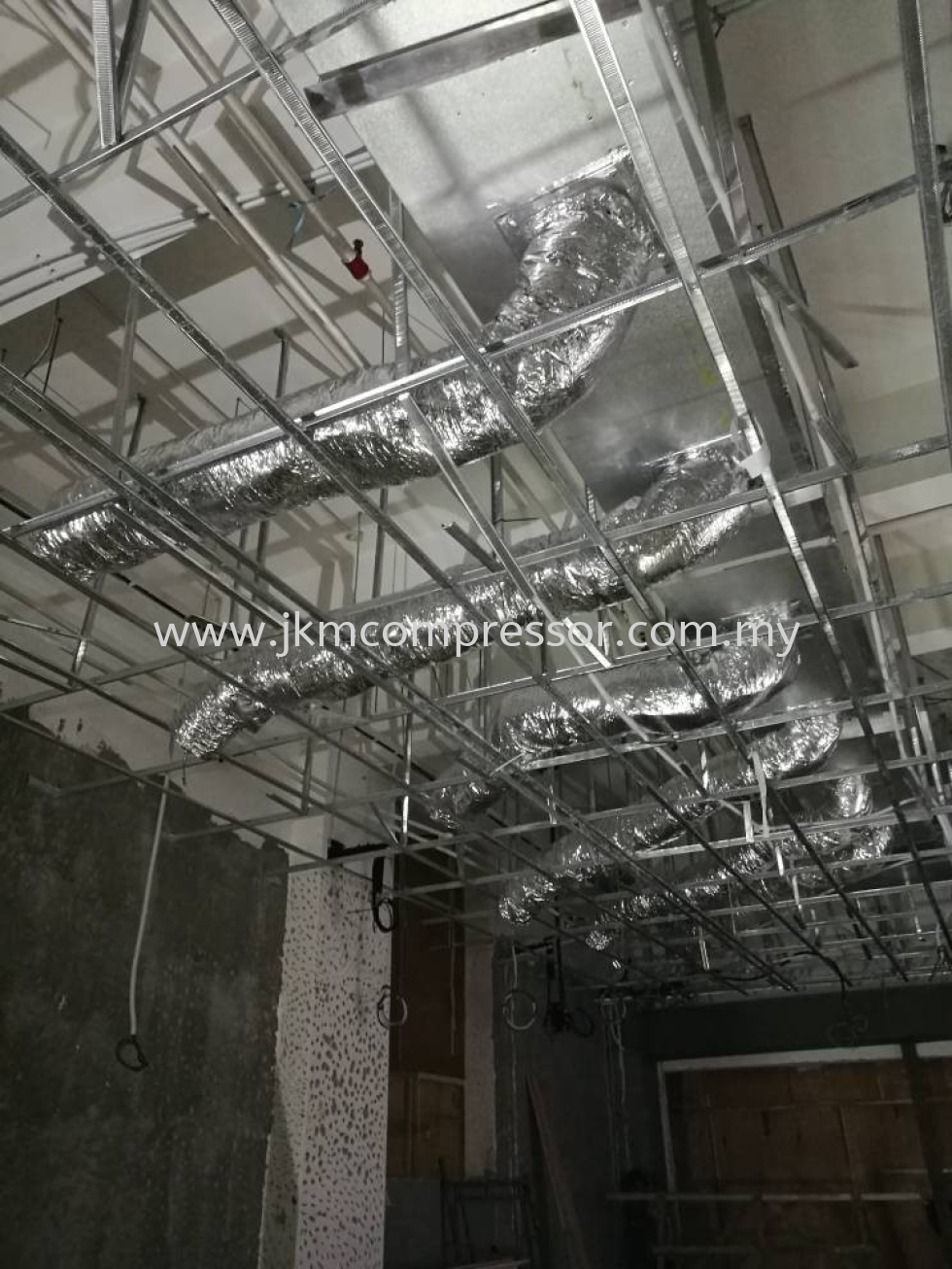 GTG PRE-INSULATED ALUMINIUM DUCT