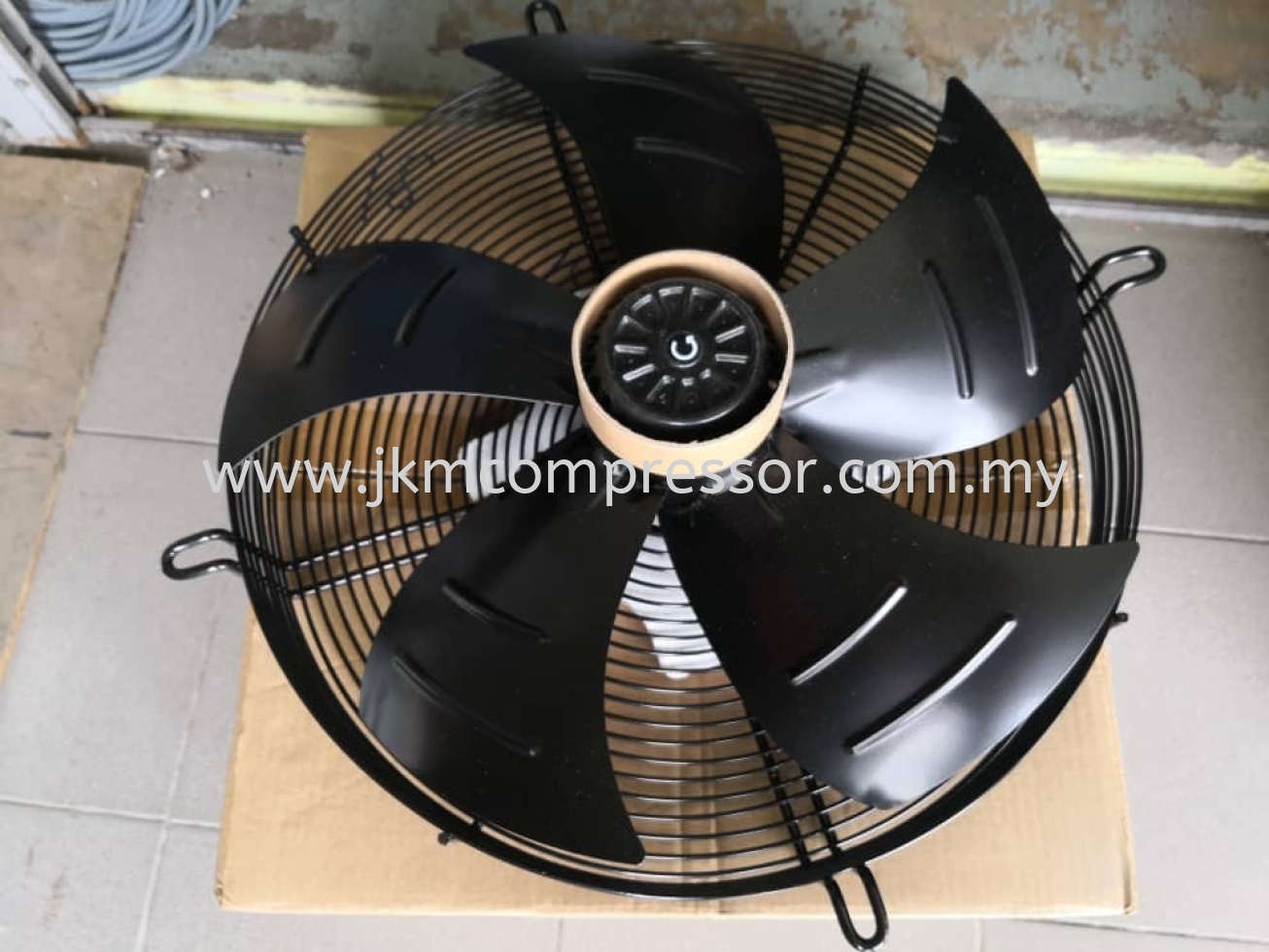 WEIGUANG AXIAL FAN SETS 1PH & 3PH (230V , 380V ~ 415V)