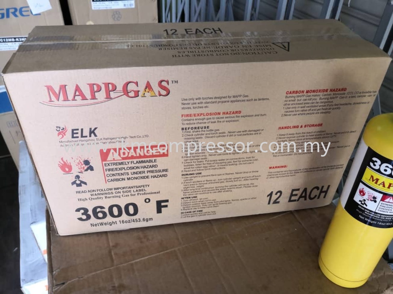 Mapp Gas Gtr 79 X 16oz 453 6g 3600 F 12 Can Box China Mapp Gas Brazing Equipment And Accessories Kuala Lumpur Balakong Malaysia Retailer Manufacturer Km Super Sdn Bhd