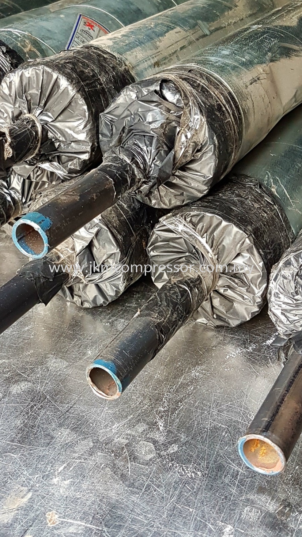 PRE-INSULATED PIPING (P.U JACKETING)