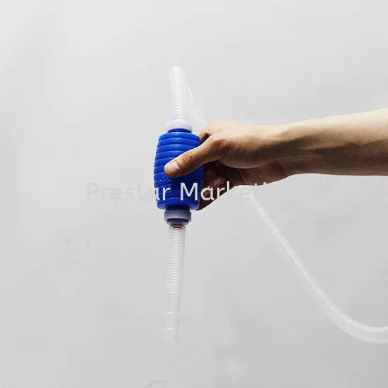 SIPHON HAND PUMP FOR AQUARIUM