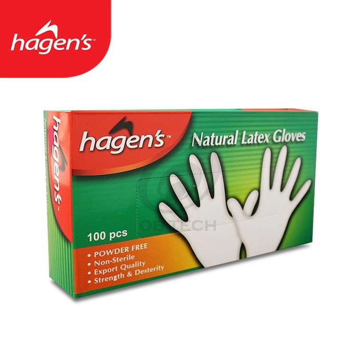 Hagen's Latex Glove