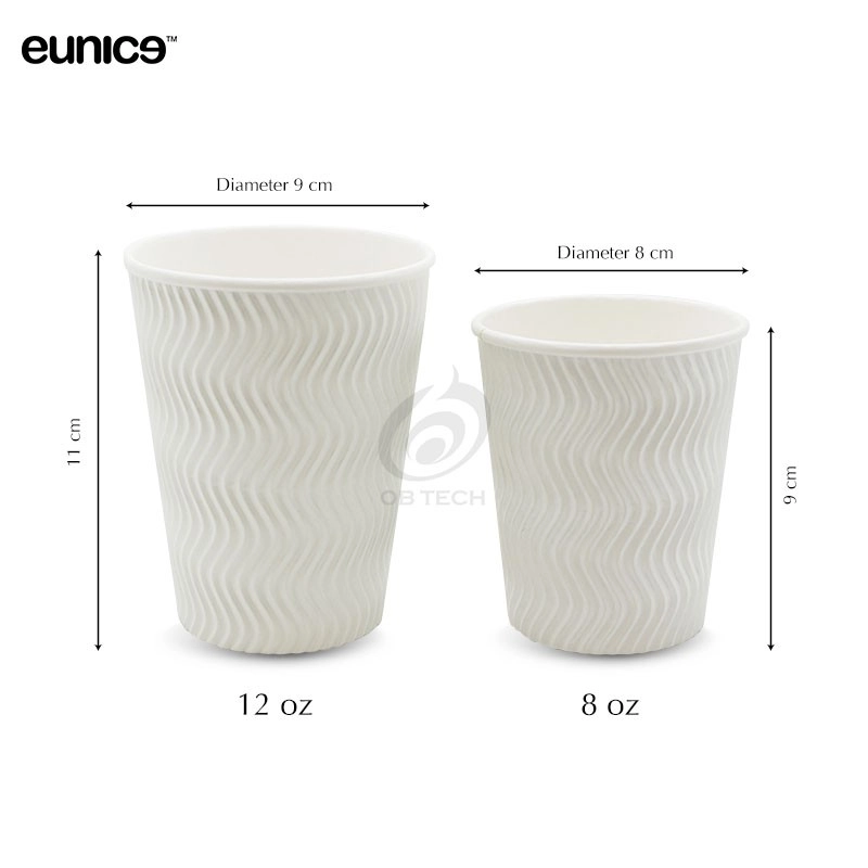 Eunice Paper Ripple Hot Cup