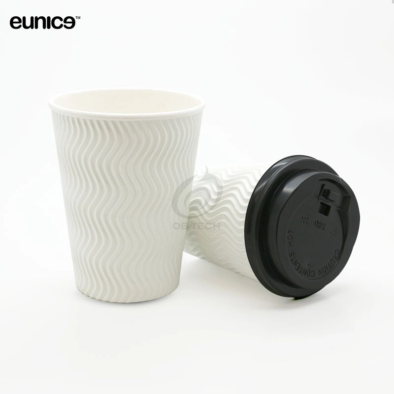 Eunice Paper Ripple Hot Cup