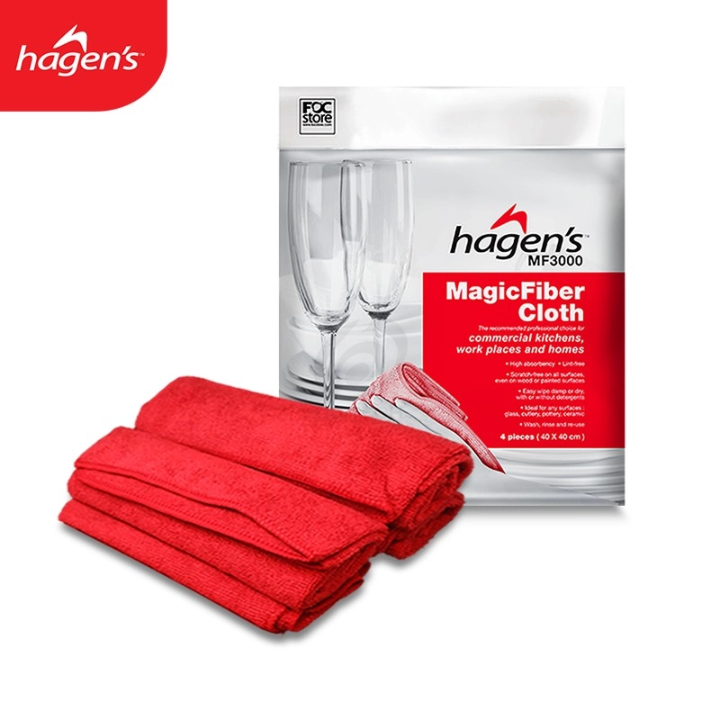 Hagen's Magic Fiber Microfibre Table Cloth