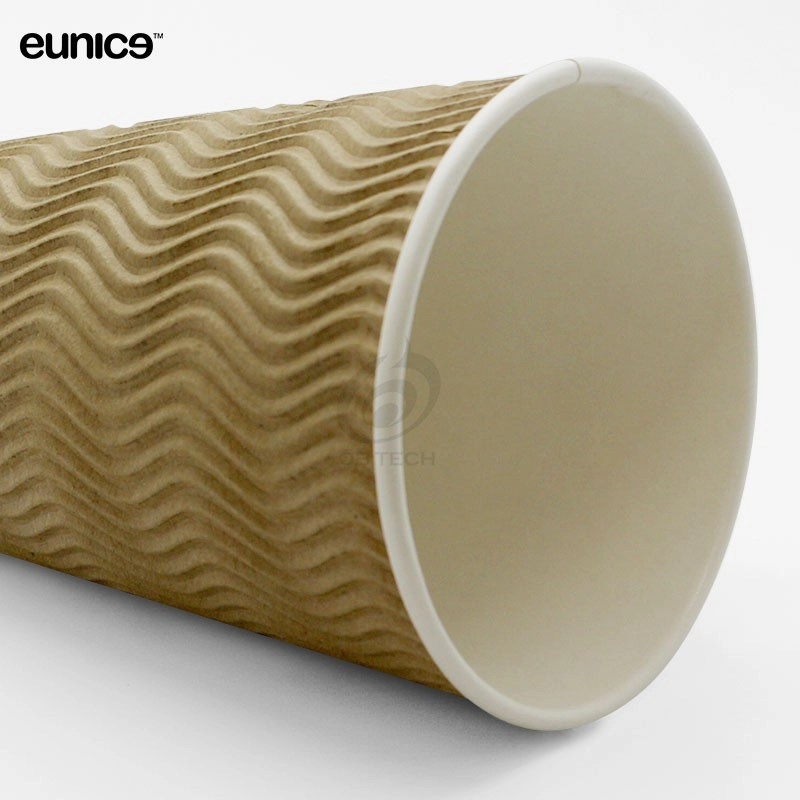Eunice Paper Ripple Hot Cup