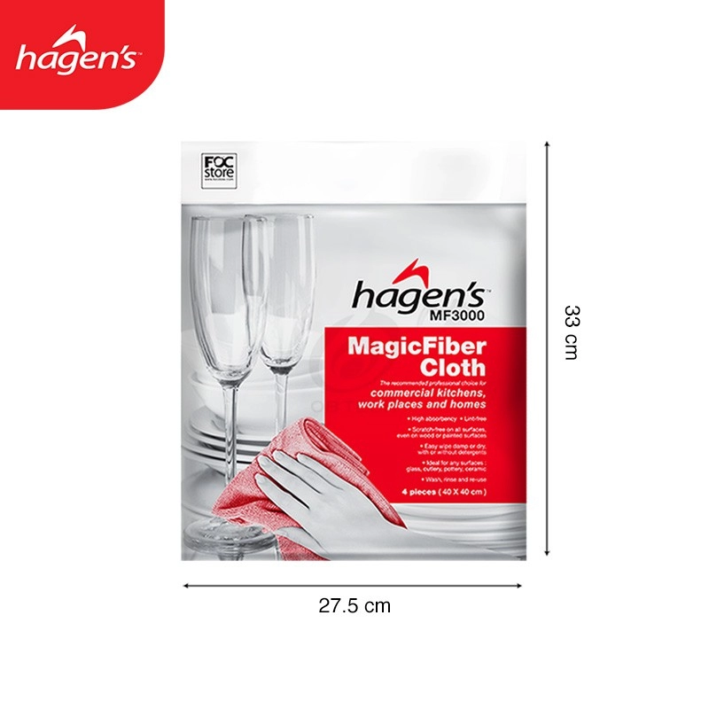 Hagen's Magic Fiber Microfibre Table Cloth