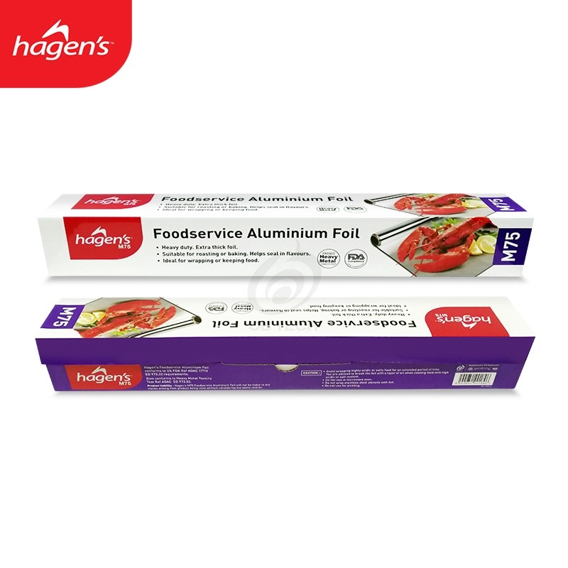 Hagen's Aluminium Foil