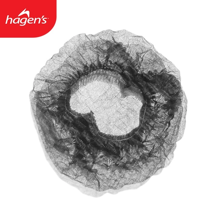 Hagen's Non-Woven Mob Cap Hair Net (MC50)