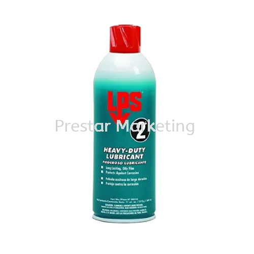 LPS 2 HEAVY-DUTY LUBRICANT