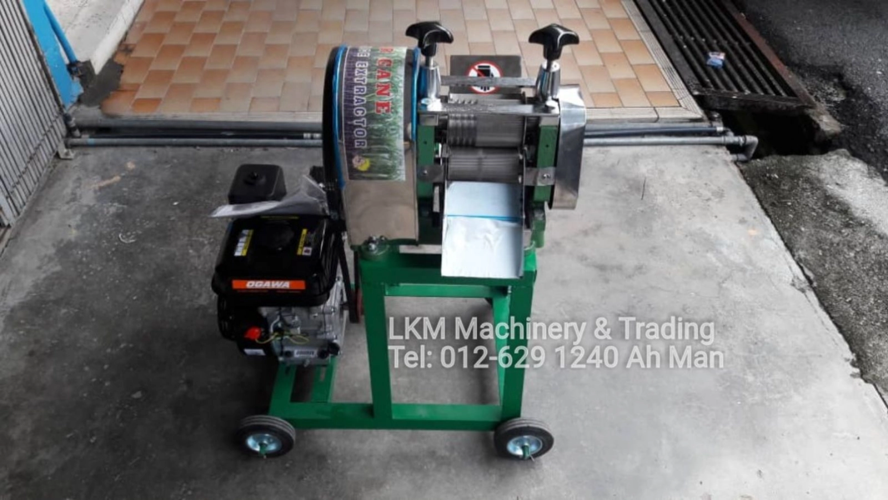 Sugarcane Machine C/W Petrol Engine/Motor