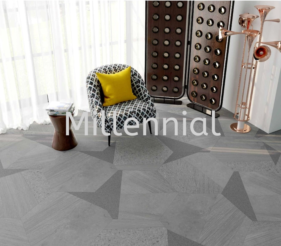 TIH-33906 - 3.2mm Millennial Hex Vinyl Plank