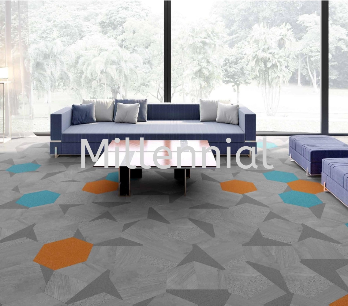 TIH-33913 - 3.2mm Millennial Hex Vinyl Plank