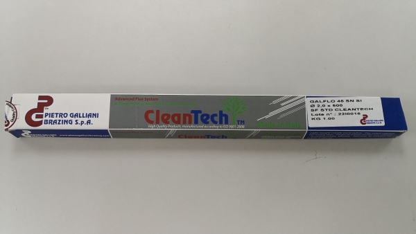 Galflo 45% CleanTech Non-Toxic Flux Coated Rod 