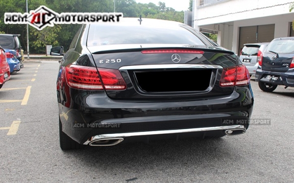 mercedes benz w207 '14 Sport rear bumper