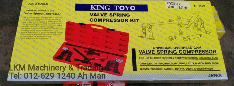 VALVE SPRING COMPRESSOR KIT