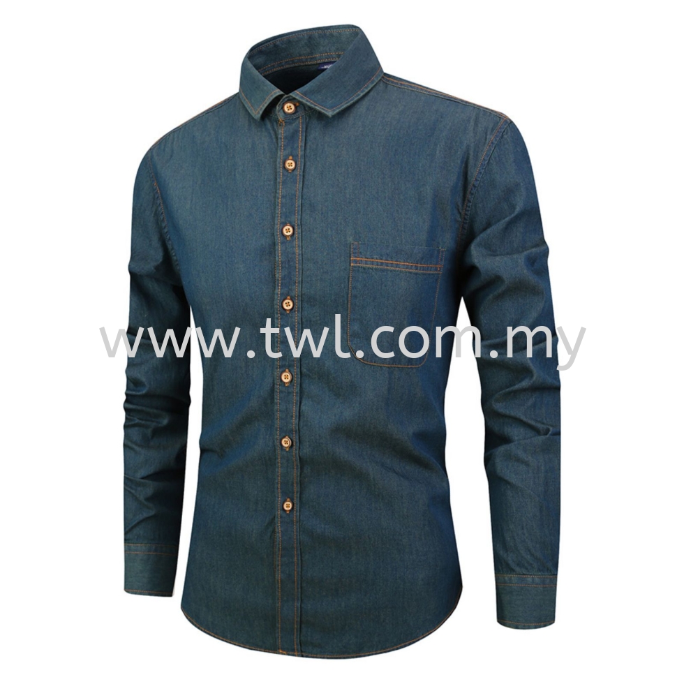 Denim Long Sleeve