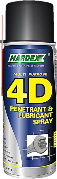 4D PENETRANT & LUBRICANT SPRAY HD 433