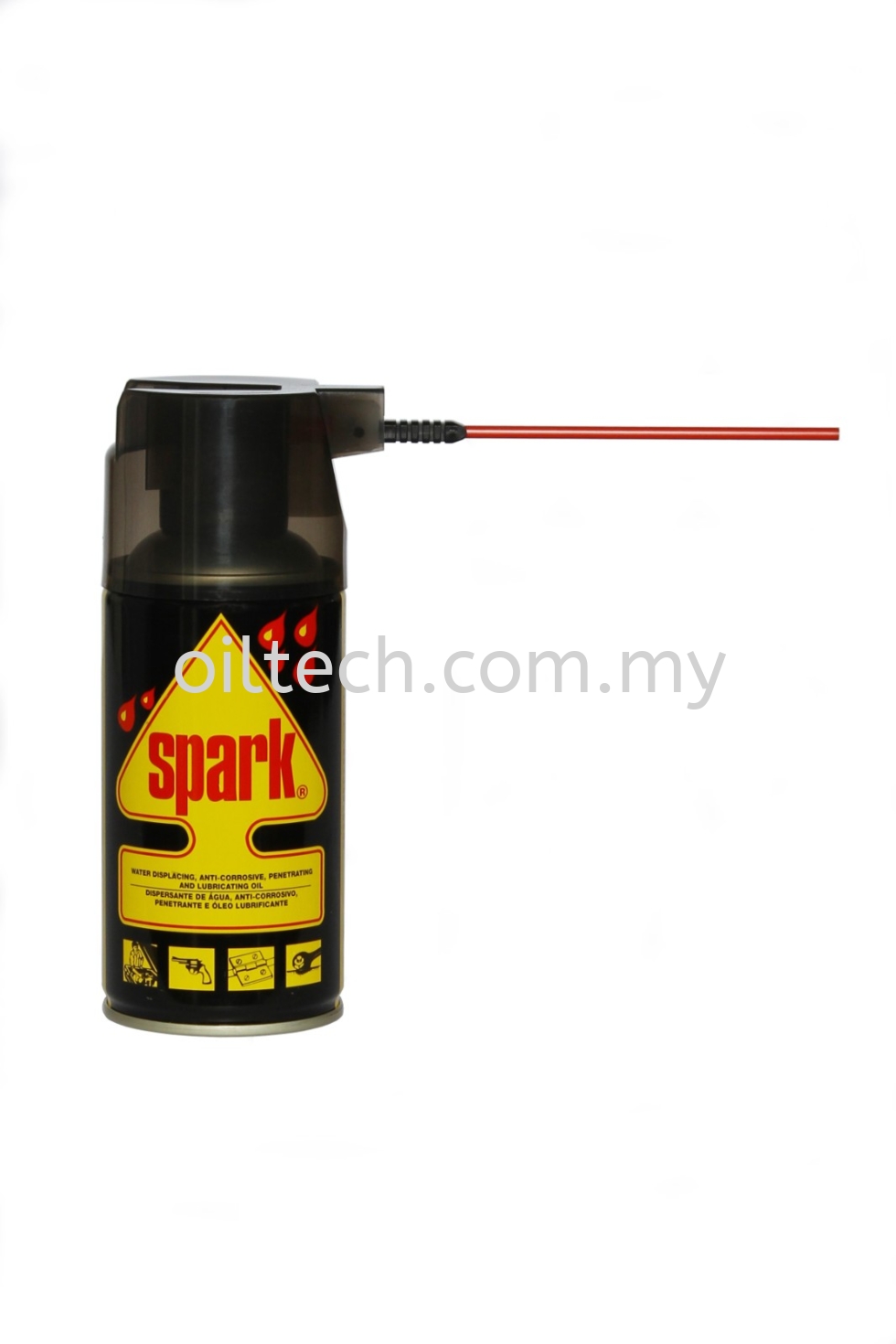 Anti Rust Spray - Spanjaard Malaysia