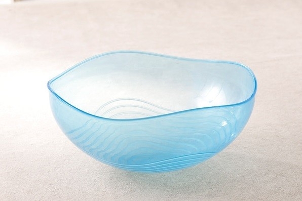 KP2004-00C Weplay Rocking bowl-Clear Blue