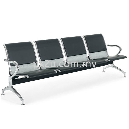 Steel Link Chair (4 Seater)