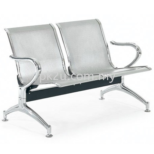 Steel Link Chair (2 Seater)