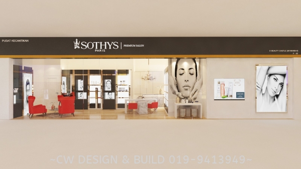 Sothys Facial @ AEON Nilai Mall, Negeri Sembilan, Malaysia