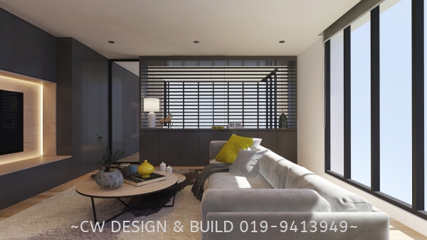 Condo Design @ 3 Elements, Seri Kembangan, Malaysia