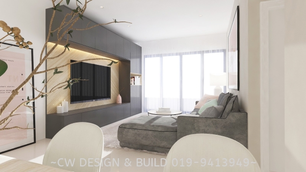 Condo Design @ Paragon 3, Seri Kembangan, Selangor, Malaysia