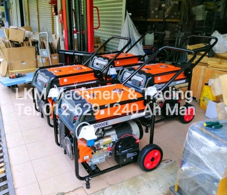 Ogawa Gasoline Generator GW8000E