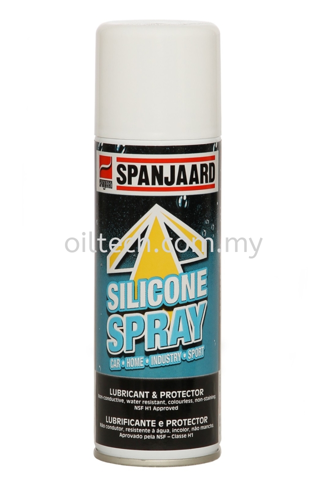 SILICONE SPRAY (NSF-H1) - Spanjaard