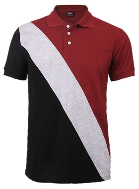 T-shirt Collar | Polo T-shirt | Plain Collar T-shirt | 30TC Lacoste Adult 2572