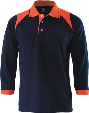 2121LS Navy / Orange