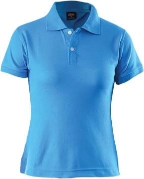 Ladies Collar T-shirt | Ladies Plain T-shirt |  Ladies T-shirt Adult | 30TC Lacoste ENZO 2183