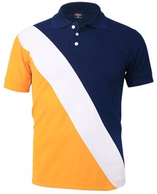 2572 Navy / White / Deep Yellow