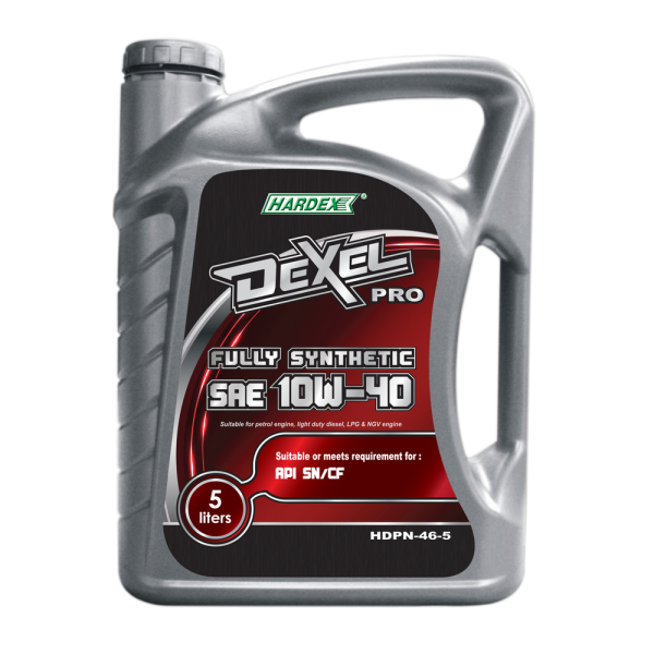Hardex Dexel Pro SAE 10W-40 5L