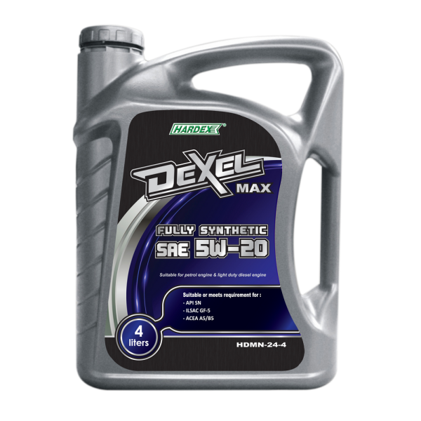 Hardex Dexel Max SAE 5W-20 4L