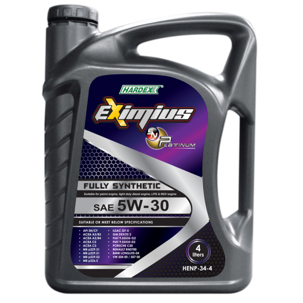 Hardex Eximius Platinum 5W-30 4L
