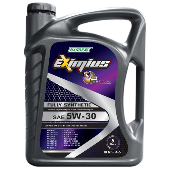 Hardex Eximius Platinum 5W-30 5L
