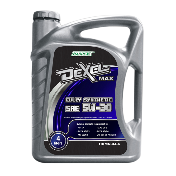 Hardex Dexel Max SAE 5W-30 4L